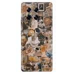 Senada Tecno Spark 20 Pro Plus 6.78İnc İle Uyumlu Kılıf Renkli Silikon Baskılı Tpu Vangogh6604
