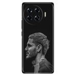 Senada Tecno Spark 20 Pro Plus+ ile Uyumlu Kılıf Retro Art Desenli Esnek Silikon İcardiGoool
