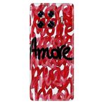 Senada Tecno Spark 20 Pro Plus+ ile Uyumlu Kılıf Tema Art Desenli Baskılı Silikon Amorr