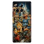 Senada Tecno Spark 20 Pro Plus+ ile Uyumlu Kılıf Tema Art Desenli Baskılı Silikon Köy