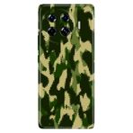 Senada Tecno Spark 20 Pro Plus+ ile Uyumlu Kılıf Tema Art Desenli Baskılı Silikon Koyu Kamuflaj