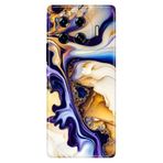 Senada Tecno Spark 20 Pro Plus+ ile Uyumlu Kılıf Tema Art Desenli Baskılı Silikon Lounge Mermer