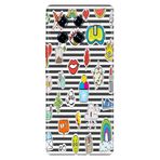 Senada Tecno Spark 20 Pro Plus+ ile Uyumlu Kılıf Tema Art Desenli Baskılı Silikon Patches