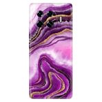 Senada Tecno Spark 20 Pro Plus+ ile Uyumlu Kılıf Tema Art Desenli Baskılı Silikon Pembe Ametist