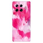 Senada Tecno Spark 20 Pro Plus+ ile Uyumlu Kılıf Tema Art Desenli Baskılı Silikon Pinking