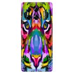 Senada Tecno Spark 20 Pro Plus+ ile Uyumlu Kılıf Tema Art Desenli Baskılı Silikon Retro Aslan