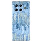 Senada Tecno Spark 20 Pro Plus+ ile Uyumlu Kılıf Tema Art Desenli Baskılı Silikon Towers