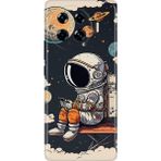 Senada Tecno Spark 20 Pro Plus+ Kılıf Desenli Baskılı Tpu Rubber Kapak Astro - 001-Renkli
