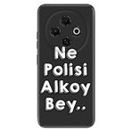 Senada Tecno Spark 30C 6.67" İle Uyumlu Kılıf Tecno Kamera Koruma Silikon Baskılı Ne Polisi