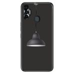 Senada Tecno Spark 7 Pro İle Uyumlu Kılıf Renkli Resimli Silikon Gece Lambası