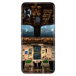 Senada Tecno Spark 7 Pro İle Uyumlu Kılıf Renkli Resimli Silikon Kokpit
