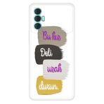 Senada Tecno Spark 8 Pro ile Uyumlu Kılıf Resimli Desenli Silikon Bu Kız Deli