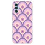 Senada Tecno Spark 8 Pro ile Uyumlu Kılıf Resimli Desenli Silikon Circle