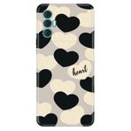 Senada Tecno Spark 8 Pro ile Uyumlu Kılıf Resimli Desenli Silikon Heart