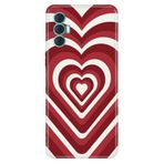 Senada Tecno Spark 8 Pro ile Uyumlu Kılıf Resimli Desenli Silikon Kalp