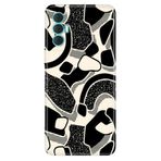 Senada Tecno Spark 8 Pro ile Uyumlu Kılıf Resimli Desenli Silikon Milano