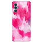 Senada Tecno Spark 8 Pro ile Uyumlu Kılıf Resimli Desenli Silikon Pinking