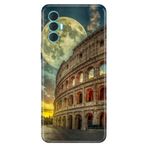 Senada Tecno Spark 8 Pro ile Uyumlu Kılıf Resimli Desenli Silikon Roma