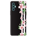 Senada Tecno Spark 8 Pro ile Uyumlu Kılıf Resimli Desenli Silikon Şato Bahçesi