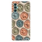 Senada Tecno Spark 8 Pro ile Uyumlu Kılıf Resimli Desenli Silikon Smiling