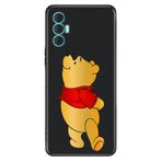 Senada Tecno Spark 8 Pro ile Uyumlu Kılıf Resimli Desenli Silikon Winnie30310ThePooh