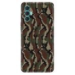 Senada Tecno Spark 8 Pro ile Uyumlu Kılıf Resimli Desenli Silikon X Kamuflaj