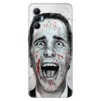 Senada Tecno Spark 8 Pro İle Uyumlu Kılıf Silikon Desenli Tam Koruma Resimli Kapak Americanpsycho