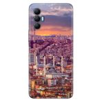 Senada Tecno Spark 8 Pro İle Uyumlu Kılıf Silikon Desenli Tam Koruma Resimli Kapak Ankara
