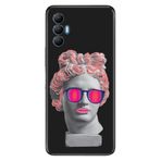 Senada Tecno Spark 8 Pro İle Uyumlu Kılıf Silikon Desenli Tam Koruma Resimli Kapak Cool Tanrıça