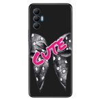Senada Tecno Spark 8 Pro İle Uyumlu Kılıf Silikon Desenli Tam Koruma Resimli Kapak Cute Kurdele