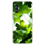 Senada Tecno Spark 8 Pro İle Uyumlu Kılıf Silikon Desenli Tam Koruma Resimli Kapak İlkbahar