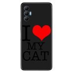 Senada Tecno Spark 8 Pro İle Uyumlu Kılıf Silikon Desenli Tam Koruma Resimli Kapak İlovecat