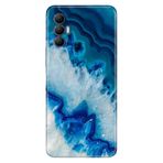 Senada Tecno Spark 8 Pro İle Uyumlu Kılıf Silikon Desenli Tam Koruma Resimli Kapak Koyu Ametist