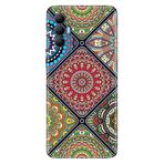 Senada Tecno Spark 8 Pro İle Uyumlu Kılıf Silikon Desenli Tam Koruma Resimli Kapak Mvp Mandala