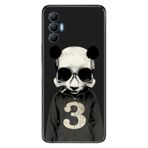 Senada Tecno Spark 8 Pro İle Uyumlu Kılıf Silikon Desenli Tam Koruma Resimli Kapak Skull Panda