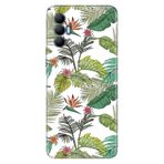 Senada Tecno Spark 8 Pro İle Uyumlu Kılıf Silikon Desenli Tam Koruma Resimli Kapak Tropical