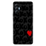 Senada Tecno Spark 8 Pro İle Uyumlu Kılıf Silikon Desenli Tam Koruma Resimli Kapak Xoxo