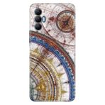 Senada Tecno Spark 8 Pro İle Uyumlu Kılıf Silikon Desenli Tam Koruma Resimli Kapak Zamansız