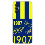 Senada Tecno Spark 8 Pro İle Uyumlu Kılıf Silikon Renkli Desenli Resimli - 1907 Sevdam