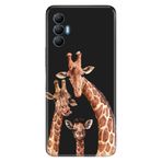 Senada Tecno Spark 8 Pro İle Uyumlu Kılıf Silikon Renkli Desenli Resimli - Aile