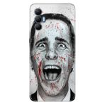 Senada Tecno Spark 8 Pro İle Uyumlu Kılıf Silikon Renkli Desenli Resimli - Americanpsycho