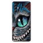 Senada Tecno Spark 8 Pro İle Uyumlu Kılıf Silikon Renkli Desenli Resimli - Arsız Kedi