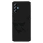 Senada Tecno Spark 8 Pro İle Uyumlu Kılıf Silikon Renkli Desenli Resimli - Ata Silüet