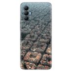 Senada Tecno Spark 8 Pro İle Uyumlu Kılıf Silikon Renkli Desenli Resimli - Barcelona