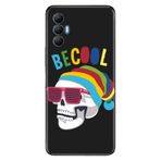 Senada Tecno Spark 8 Pro İle Uyumlu Kılıf Silikon Renkli Desenli Resimli - Be Cool
