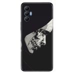 Senada Tecno Spark 8 Pro İle Uyumlu Kılıf Silikon Renkli Desenli Resimli - Black Toad
