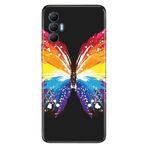 Senada Tecno Spark 8 Pro İle Uyumlu Kılıf Silikon Renkli Desenli Resimli - Butterfly