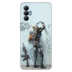 Senada Tecno Spark 8 Pro İle Uyumlu Kılıf Silikon Renkli Desenli Resimli - Cchappieee,Color690