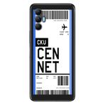 Senada Tecno Spark 8 Pro İle Uyumlu Kılıf Silikon Renkli Desenli Resimli - Cennet Uçak Bileti