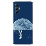 Senada Tecno Spark 8 Pro İle Uyumlu Kılıf Silikon Renkli Desenli Resimli - Clean World